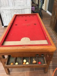 Rexasztal felújítás