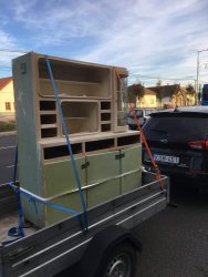 Kredenc felújítás