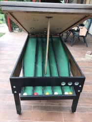 Rexasztal felújítás