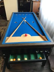 Rexasztal felújítás