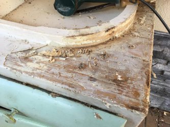 Kredenc felújítás