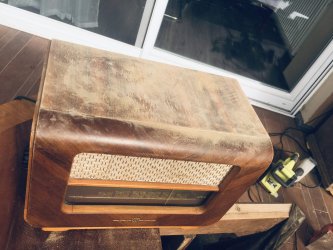 Régi rádió újra szép I.