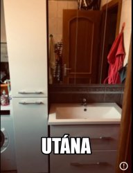 Fűrdőszobi bútor cseréje